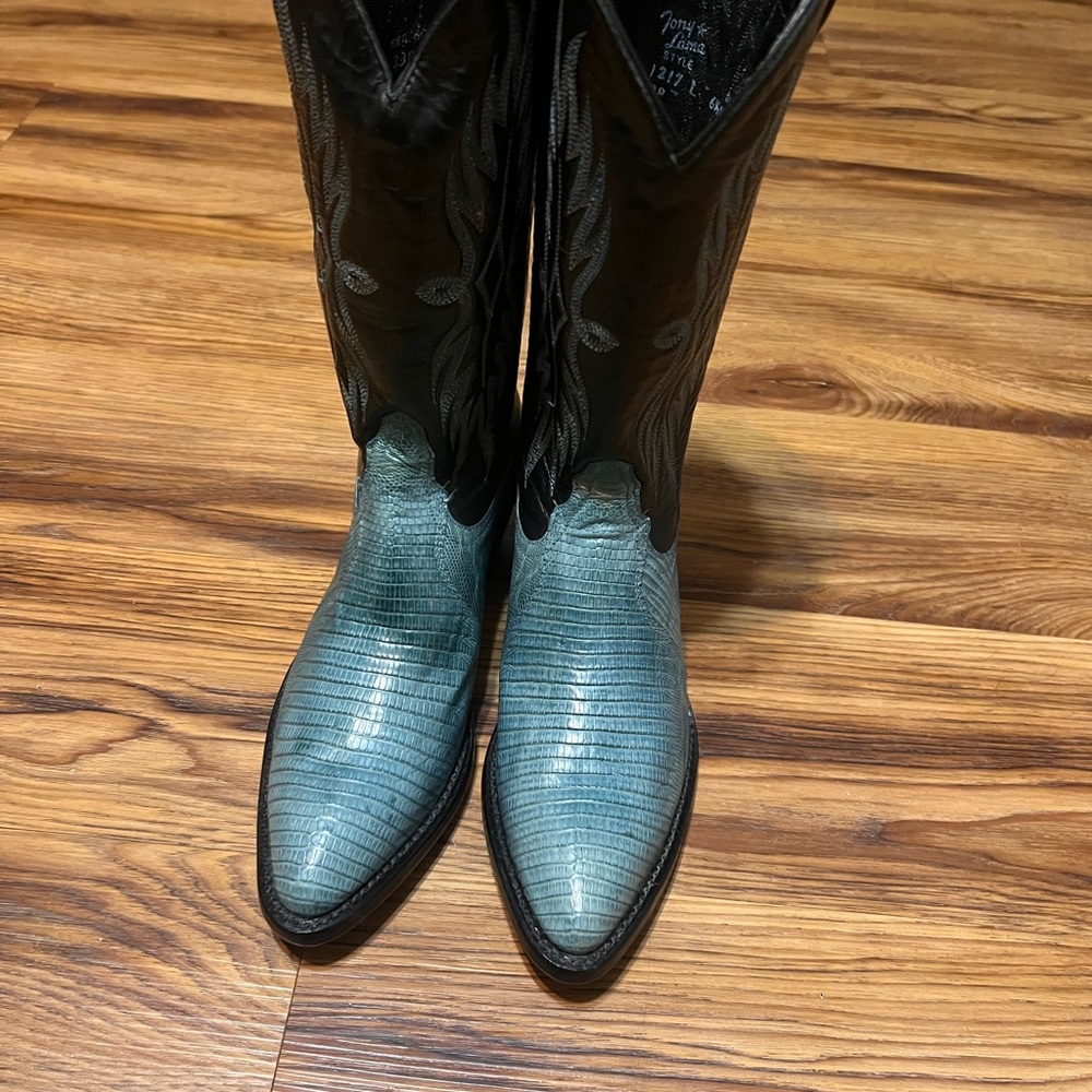 womens Lizard Skin tony lama boots New⭐️⭐️